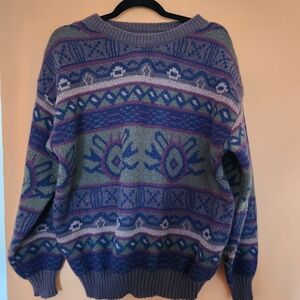 Patterned Sweater